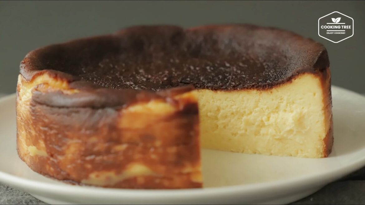 Basque Burnt Cheesecake Recipe Basque Burnt Cheesecake Recipe