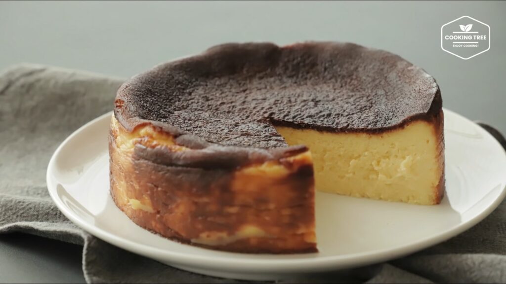 Basque Burnt Cheesecake Recipe