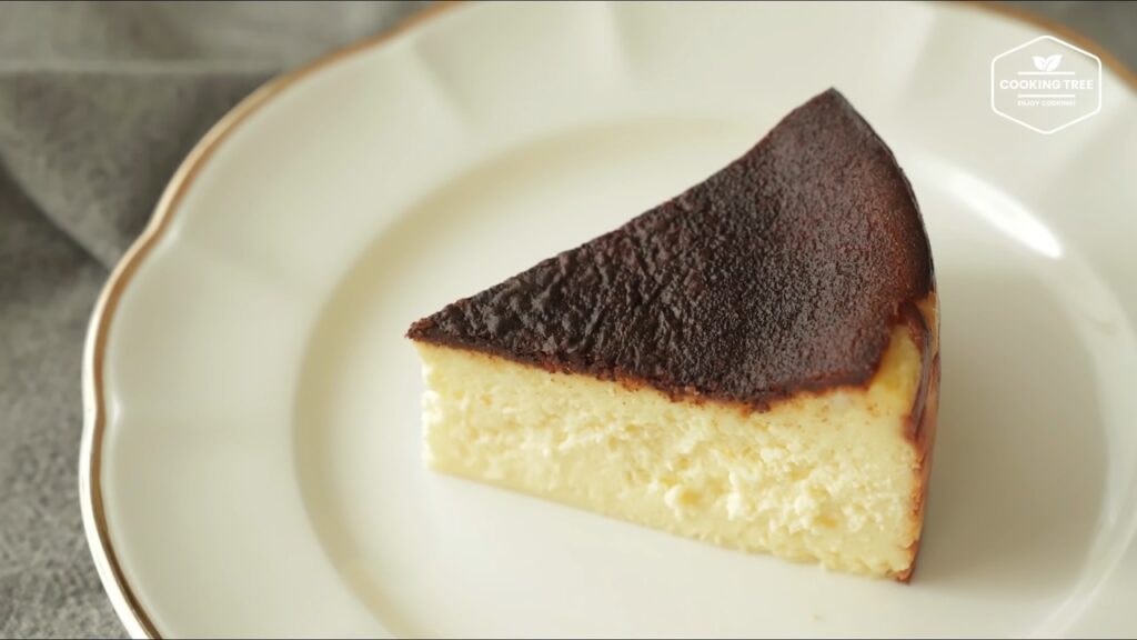 Basque Burnt Cheesecake Recipe