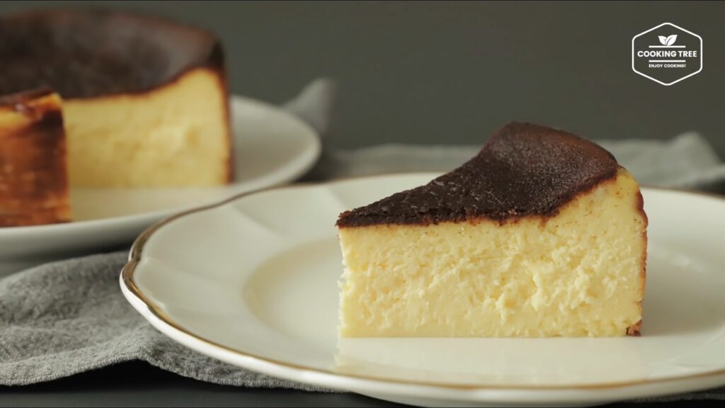 Basque Burnt Cheesecake Recipe