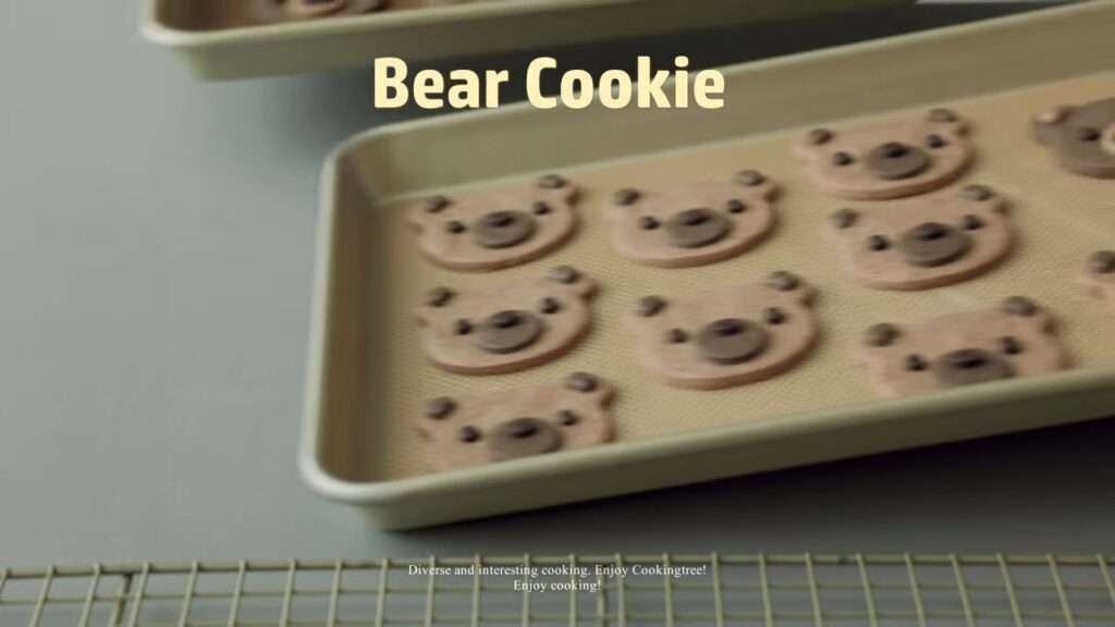 Bear Cookie Butter Cookie Recipe Cooking tree
