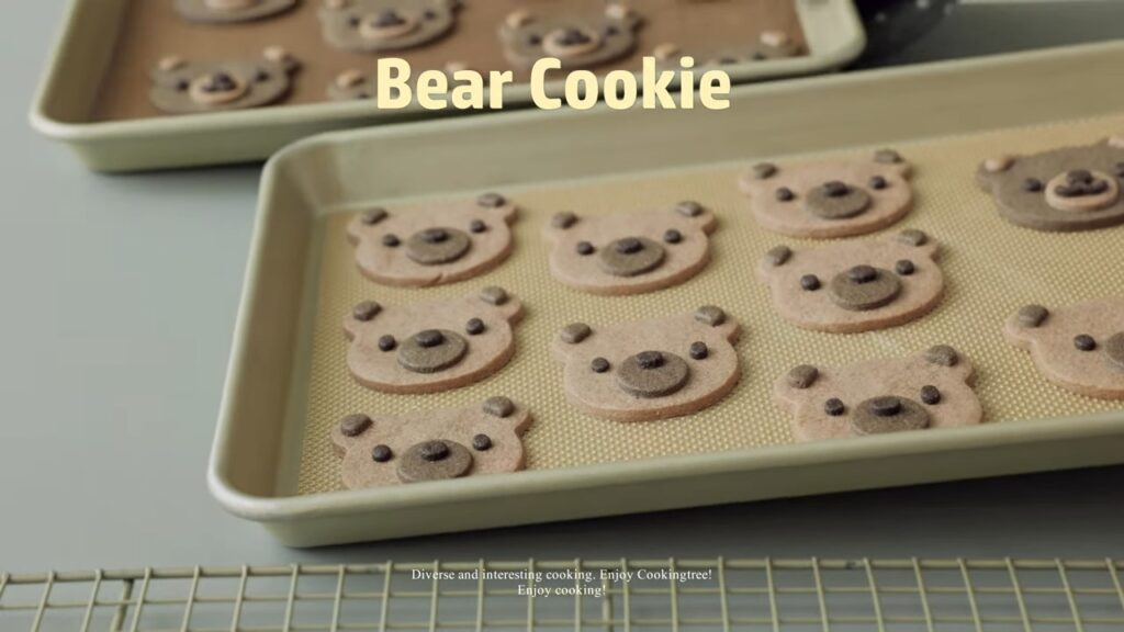 Bear Cookie Butter Cookie Recipe Cooking tree