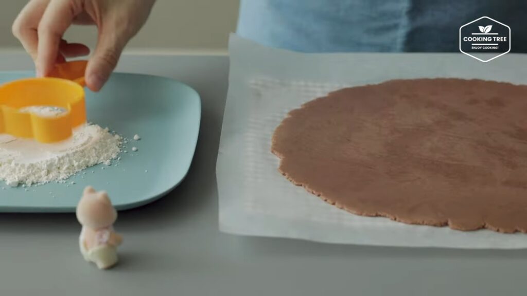 Bear Cookie Butter Cookie Recipe Cooking tree