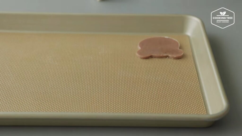 Bear Cookie Butter Cookie Recipe Cooking tree