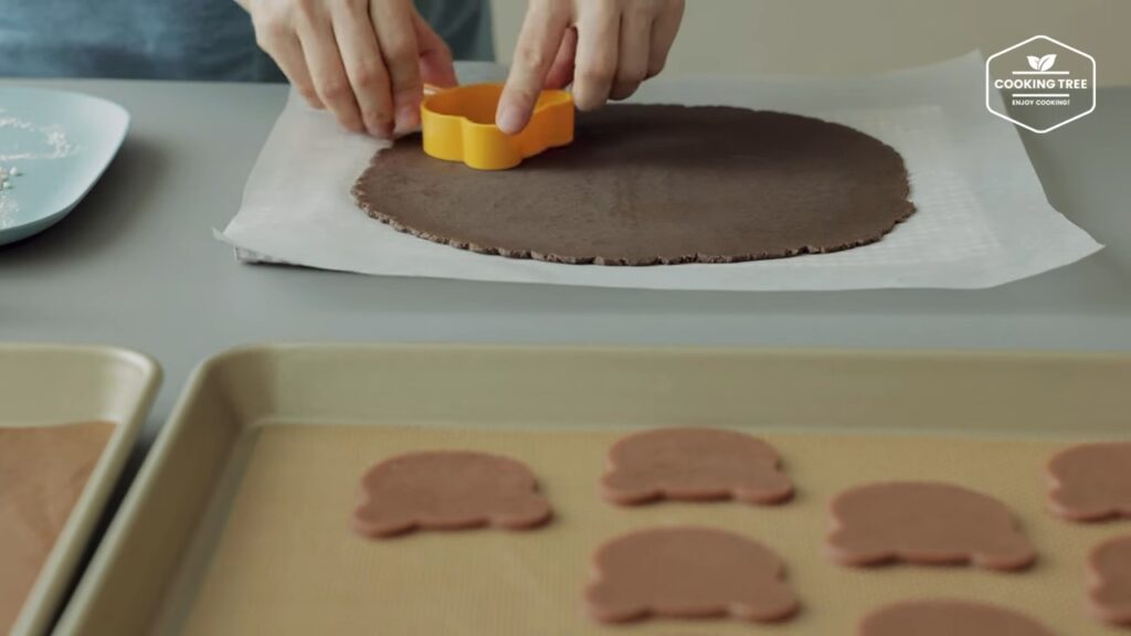 Bear Cookie Butter Cookie Recipe Cooking tree