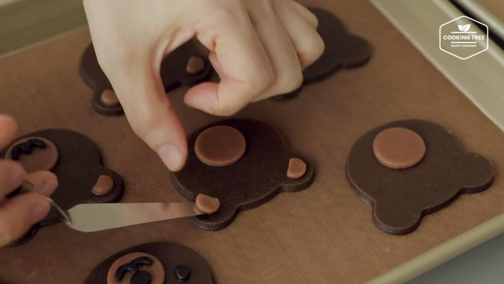 Bear Cookie Butter Cookie Recipe Cooking tree