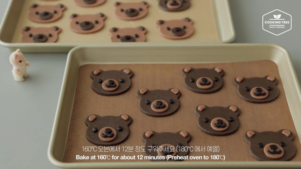 Bear Cookie Butter Cookie Recipe Cooking tree