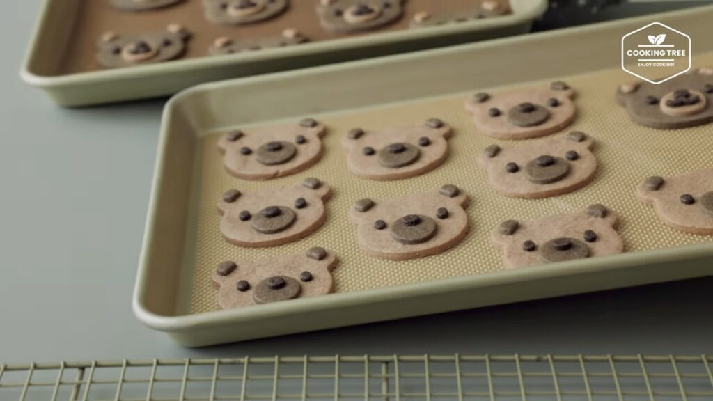 Bear Cookie Butter Cookie Recipe Cooking tree