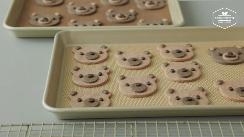 Bear Cookie Butter Cookie Recipe Cooking tree