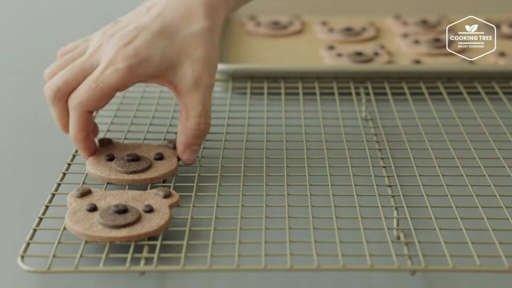 Bear Cookie Butter Cookie Recipe Cooking tree
