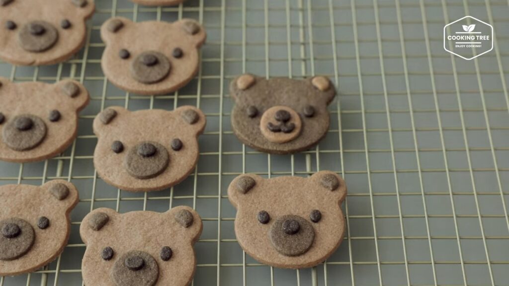 Bear Cookie Butter Cookie Recipe Cooking tree