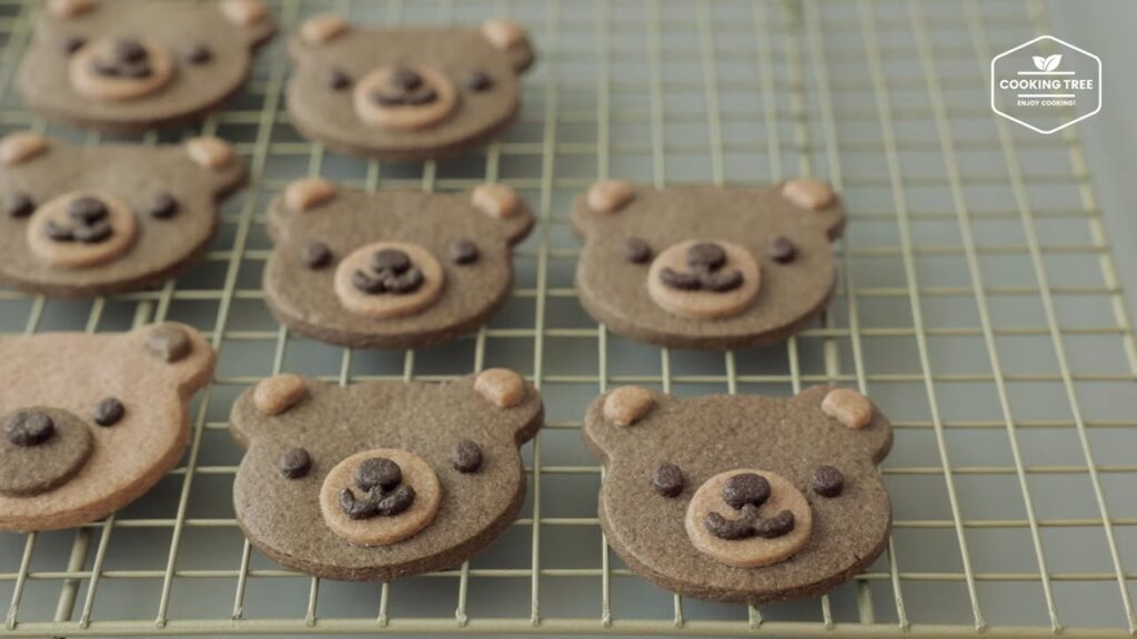 Bear Cookie Butter Cookie Recipe Cooking tree