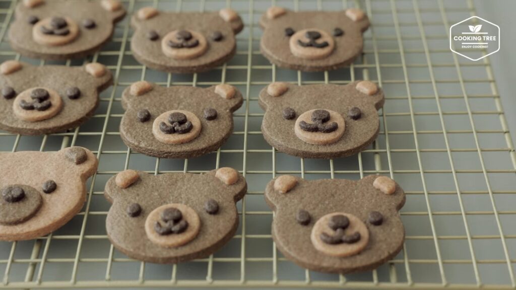 Bear Cookie Butter Cookie Recipe Cooking tree