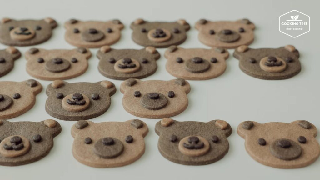 Bear Cookie Butter Cookie Recipe Cooking tree