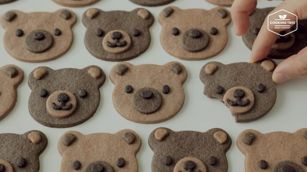 Bear Cookie Butter Cookie Recipe Cooking tree