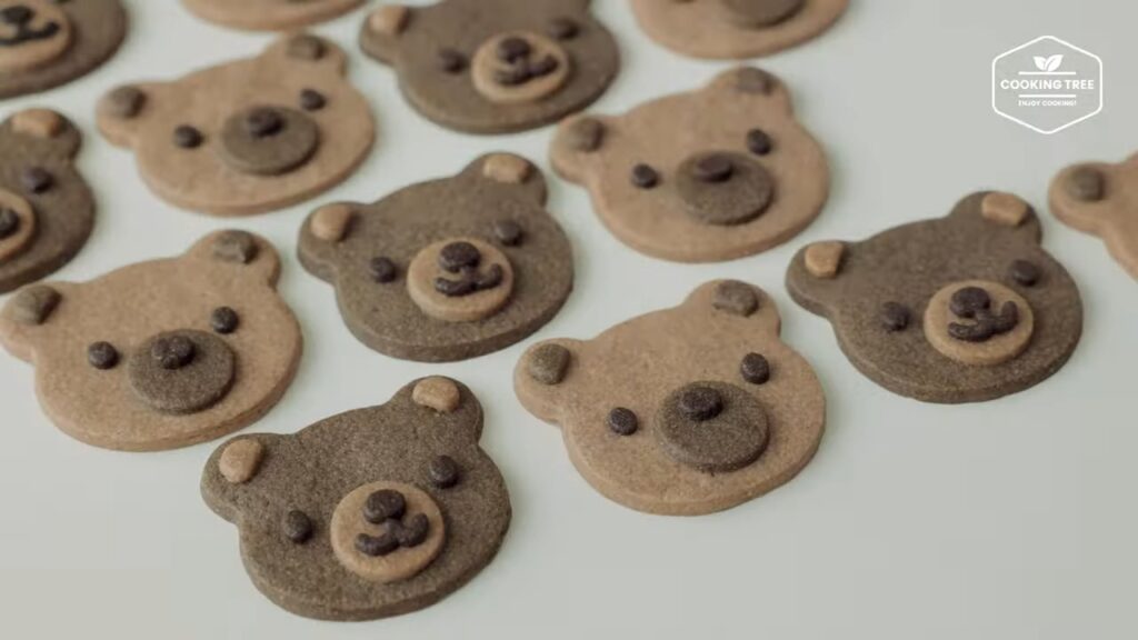 Bear Cookie Butter Cookie Recipe Cooking tree