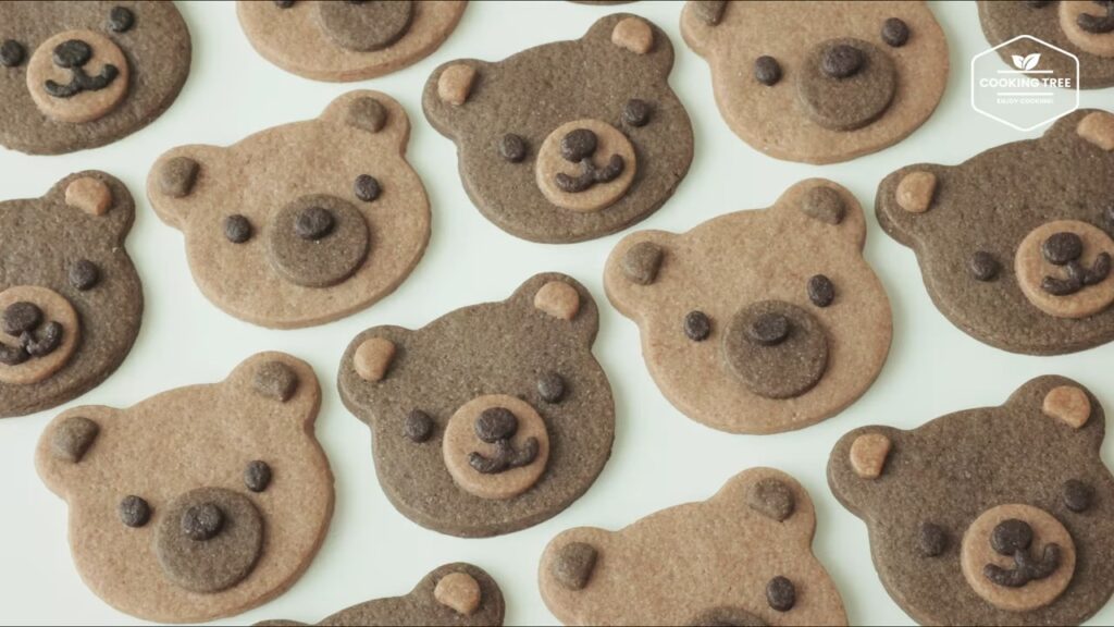 Bear Cookie Butter Cookie Recipe Cooking tree