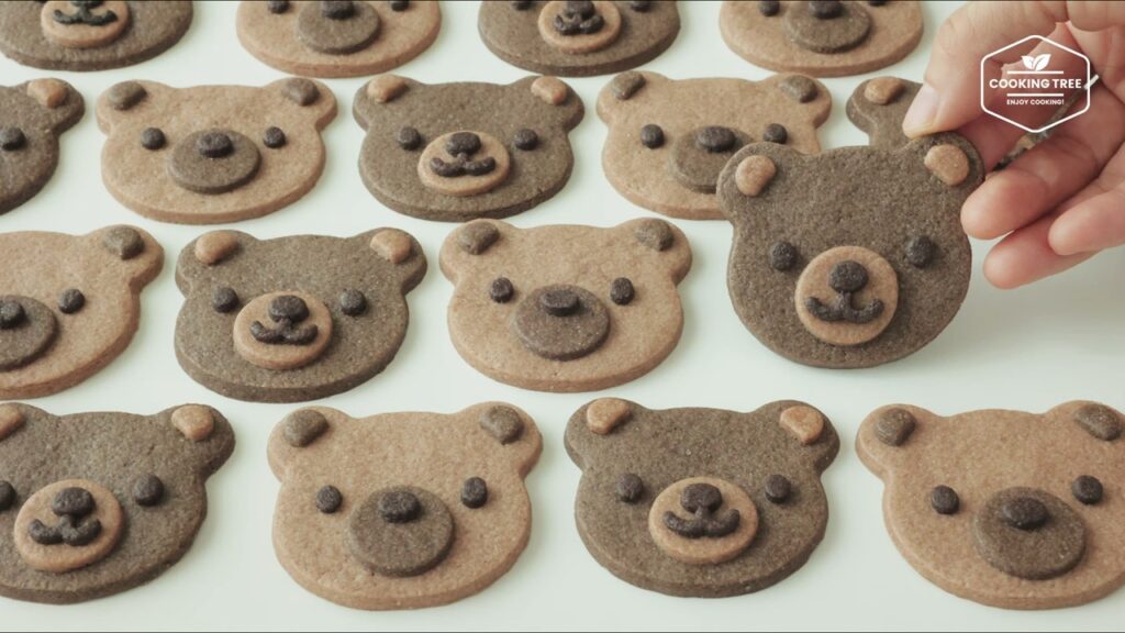 Bear Cookie Butter Cookie Recipe Cooking tree