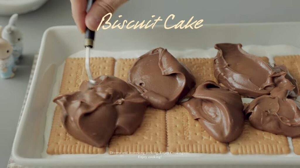 Biscuit Cake No Bake Custard Cake Recipe Cooking tree