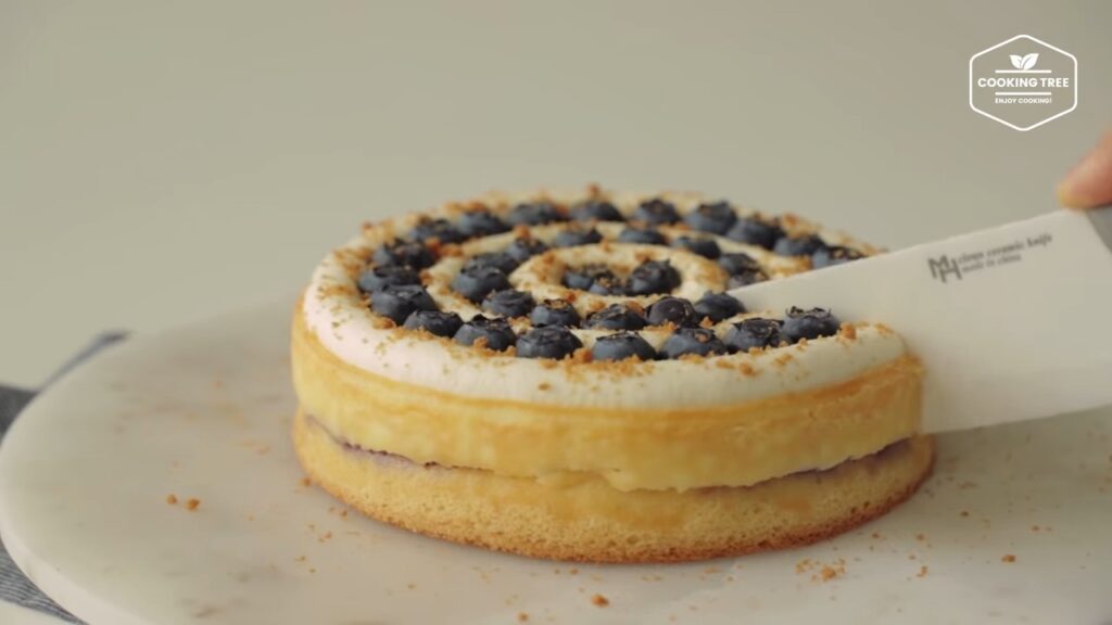 Blueberry Cheesecake Recipe