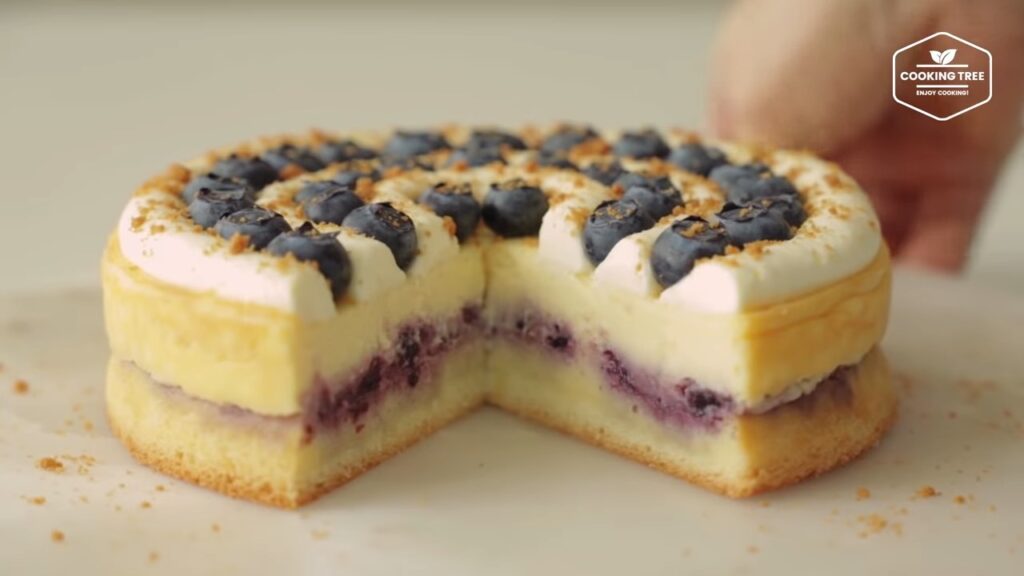 Blueberry Cheesecake Recipe
