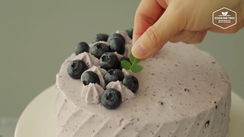 Blueberry Jelly Cake Recipe Cooking tree