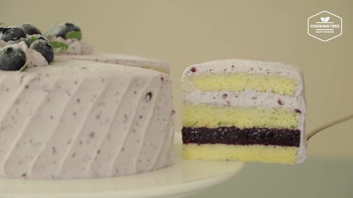 Blueberry Jelly Cake Recipe Cooking tree Blueberry Jelly Cake Recipe Cooking tree