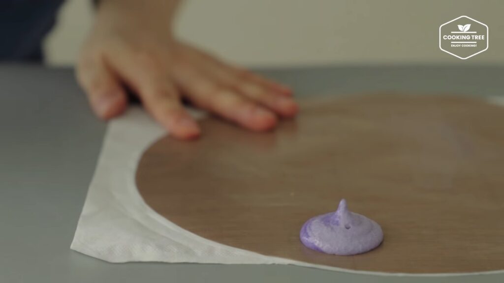 Blueberry Macaron Recipe Cooking tree