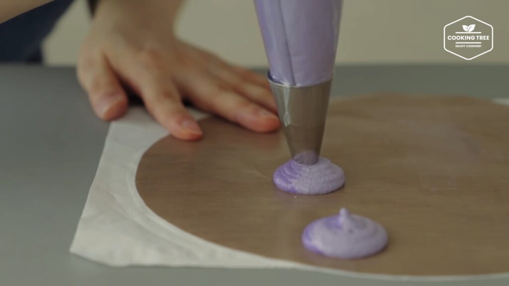Blueberry Macaron Recipe Cooking tree