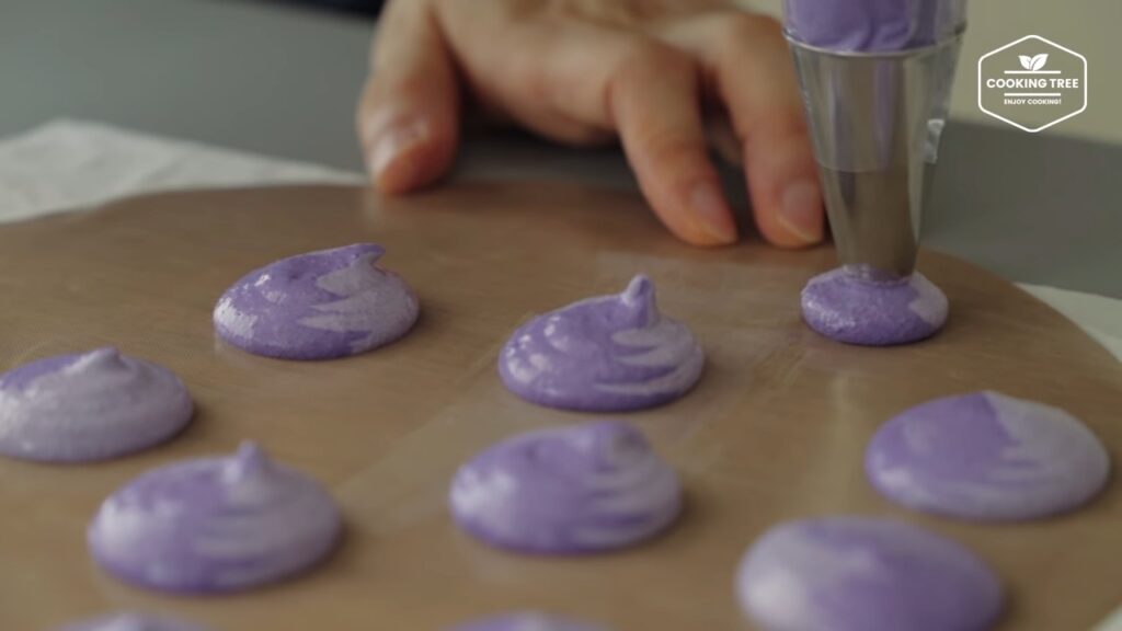 Blueberry Macaron Recipe Cooking tree