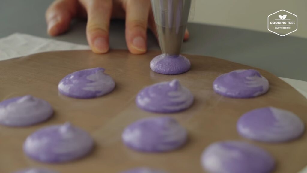 Blueberry Macaron Recipe Cooking tree