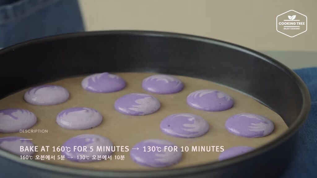 Blueberry Macaron Recipe Cooking tree