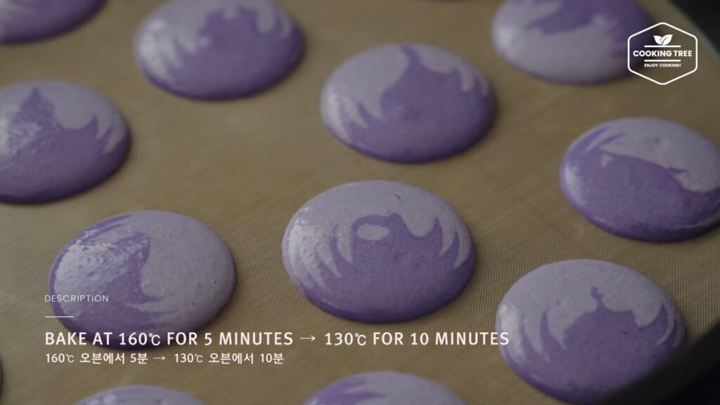 Blueberry Macaron Recipe Cooking tree