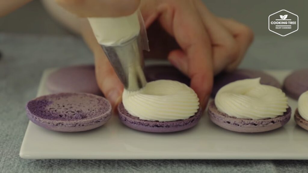 Blueberry Macaron Recipe Cooking tree