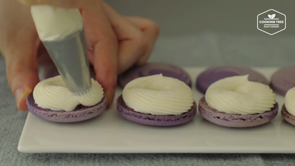 Blueberry Macaron Recipe Cooking tree