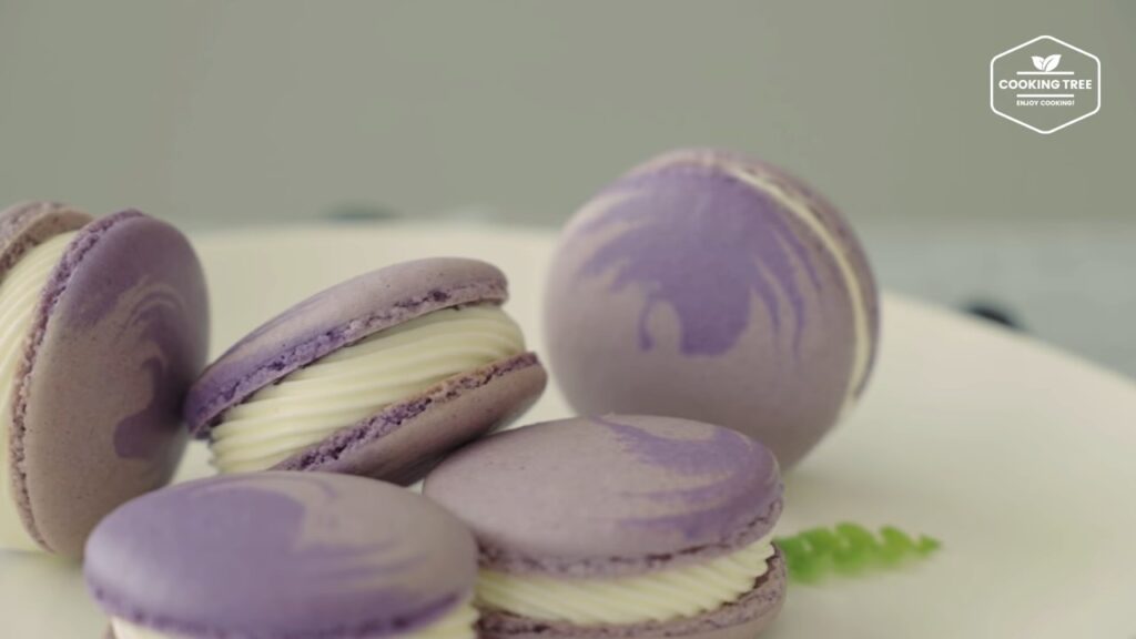Blueberry Macaron Recipe Cooking tree