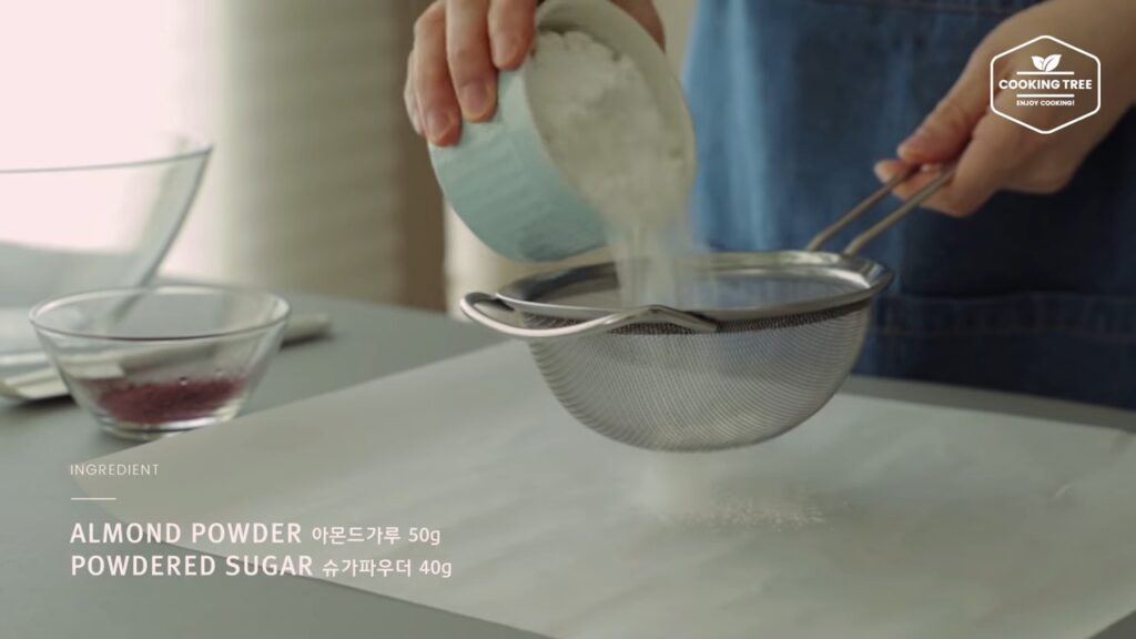 Blueberry Macaron Recipe Cooking tree