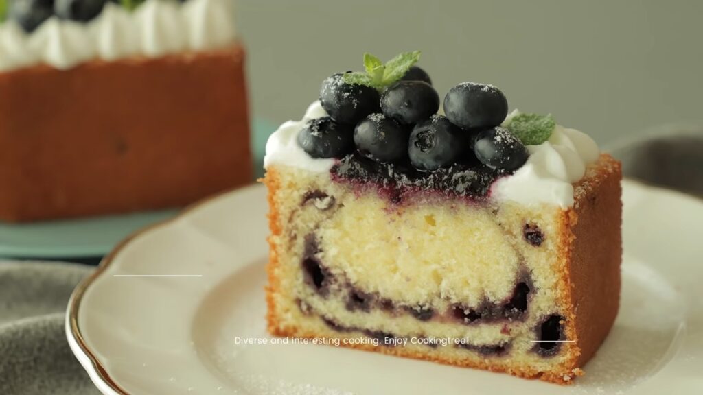 Blueberry Pound Cake Recipe Cooking tree