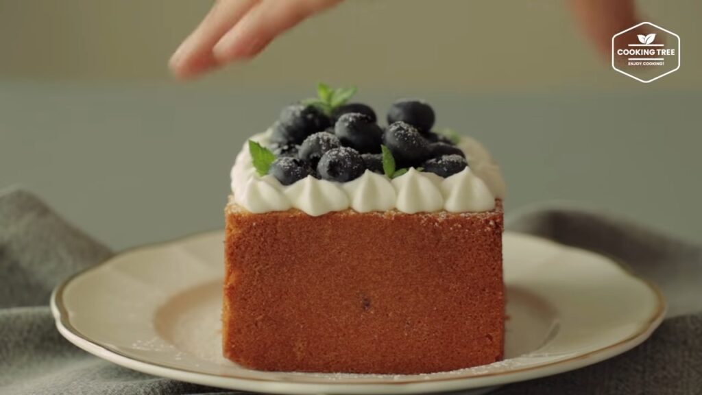 Blueberry Pound Cake Recipe Cooking tree