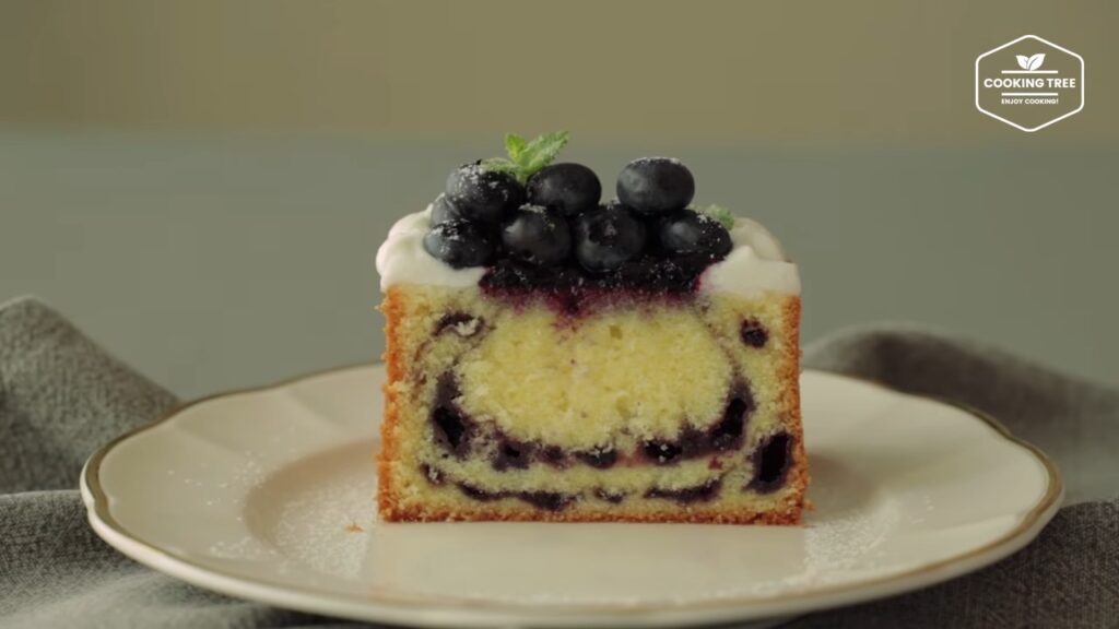 Blueberry Pound Cake Recipe Cooking tree