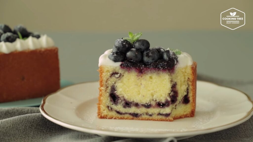 Blueberry Pound Cake Recipe Cooking tree