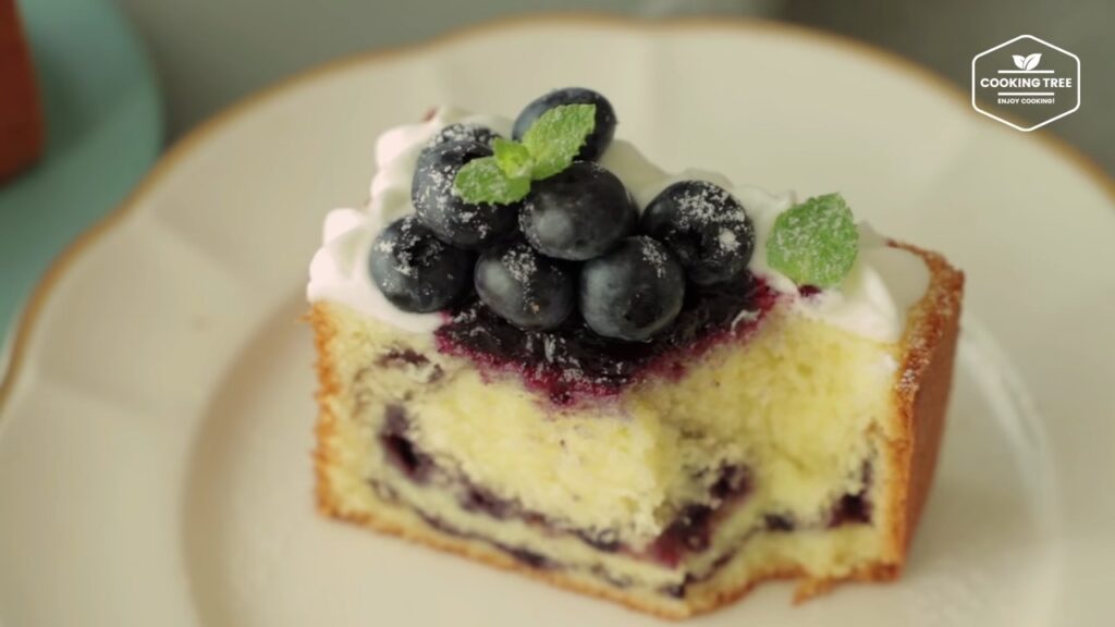 Blueberry Pound Cake Recipe Cooking tree