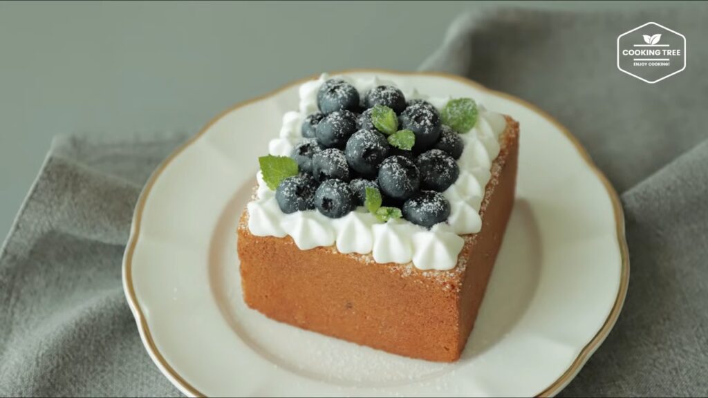 Blueberry Pound Cake Recipe Cooking tree