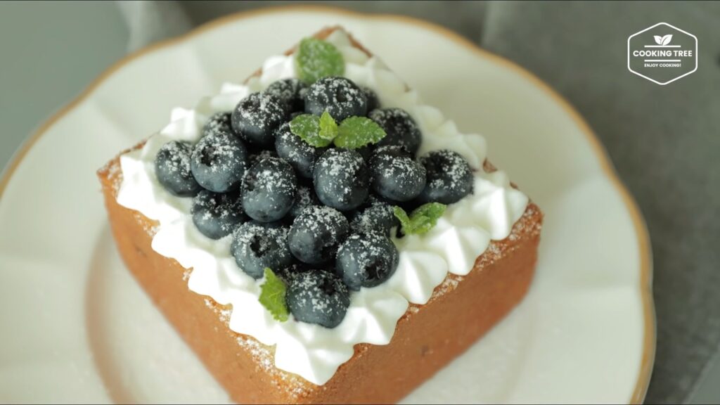 Blueberry Pound Cake Recipe Cooking tree
