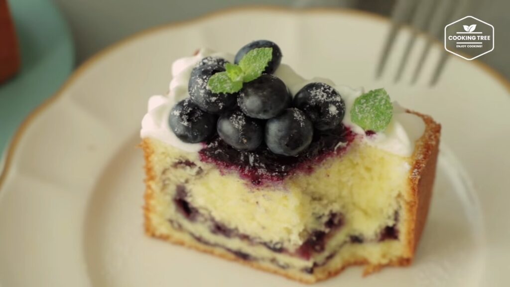 Blueberry Pound Cake Recipe Cooking tree