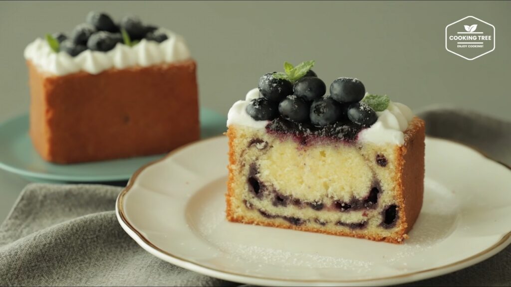 Blueberry Pound Cake Recipe Cooking tree