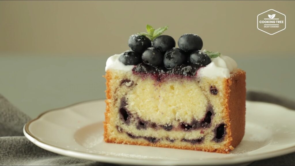 Blueberry Pound Cake Recipe Cooking tree