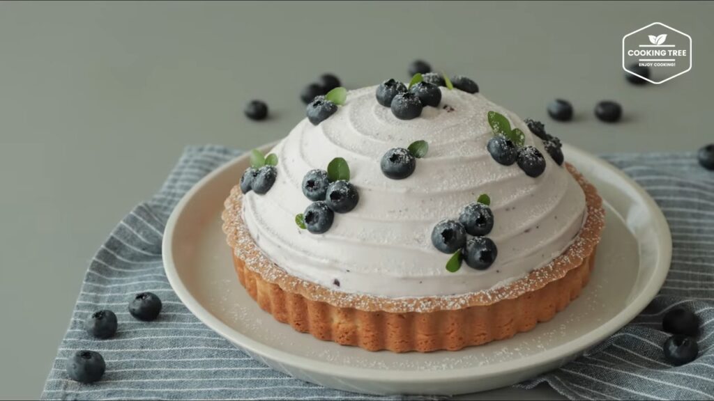 Blueberry cream cheese tart Recipe Cooking tree