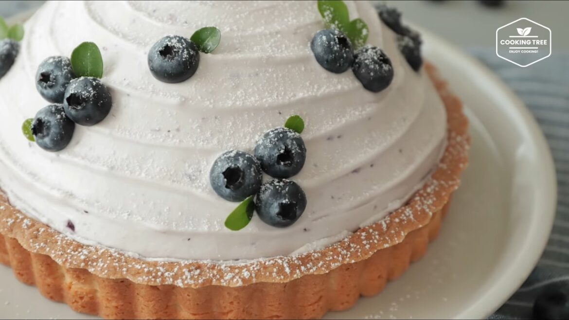 Blueberry cream cheese tart Recipe Cooking tree