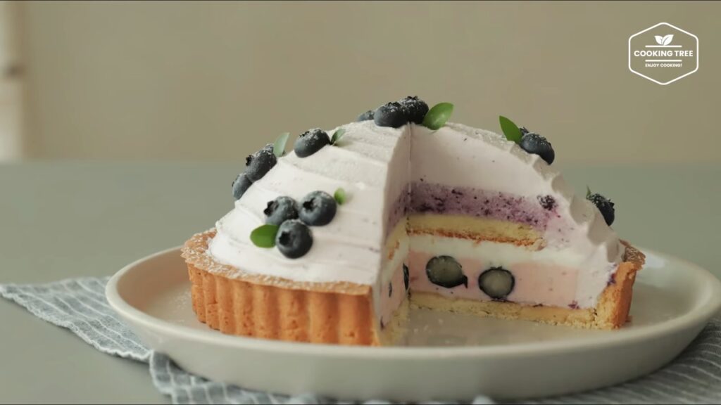 Blueberry cream cheese tart Recipe Cooking tree